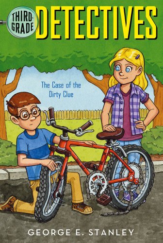 Book Cover The Case of the Dirty Clue (7) (Third-Grade Detectives)