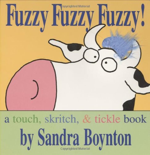 Book Cover Fuzzy Fuzzy Fuzzy!: Fuzzy Fuzzy Fuzzy! (Another Very Silly Boynton Board Book)