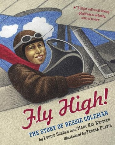 Book Cover Fly High!: The Story of Bessie Coleman