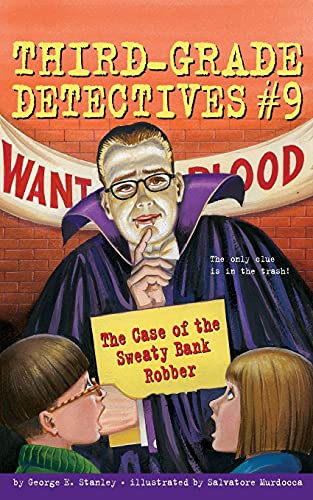Book Cover The Case of the Bank-Robbing Bandit (9) (Third-Grade Detectives)