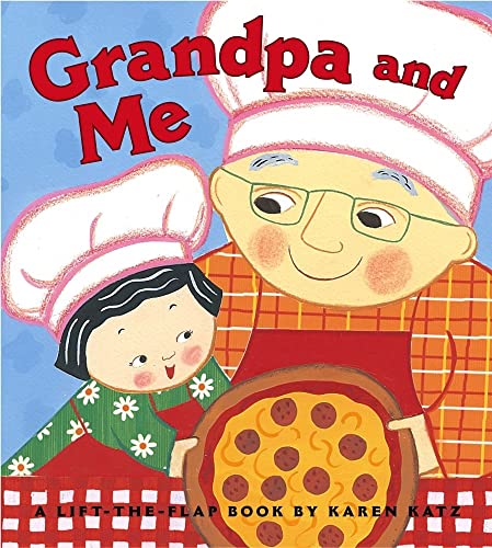 Book Cover Grandpa and Me: Grandpa and Me (Karen Katz Lift-the-Flap Books)