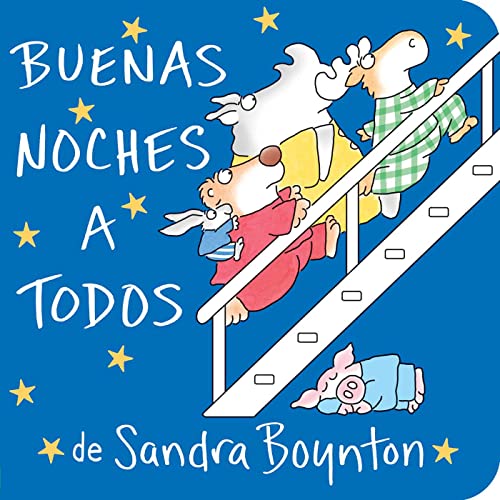 Book Cover Buenas noches a todos / The Going to Bed Book (Spanish edition)