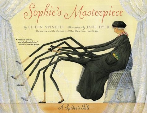 Book Cover Sophie's Masterpiece: A Spider's Tale