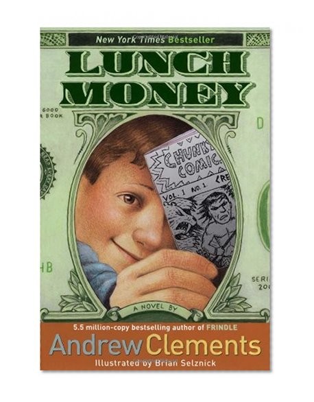 Book Cover Lunch Money (Rise and Shine)