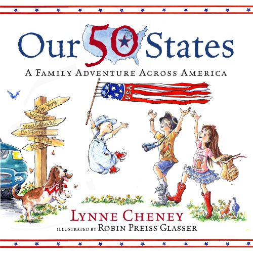 Book Cover Our 50 States: A Family Adventure Across America