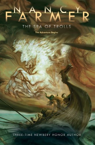 Book Cover The Sea of Trolls (Sea of Trolls Trilogy (Paperback))