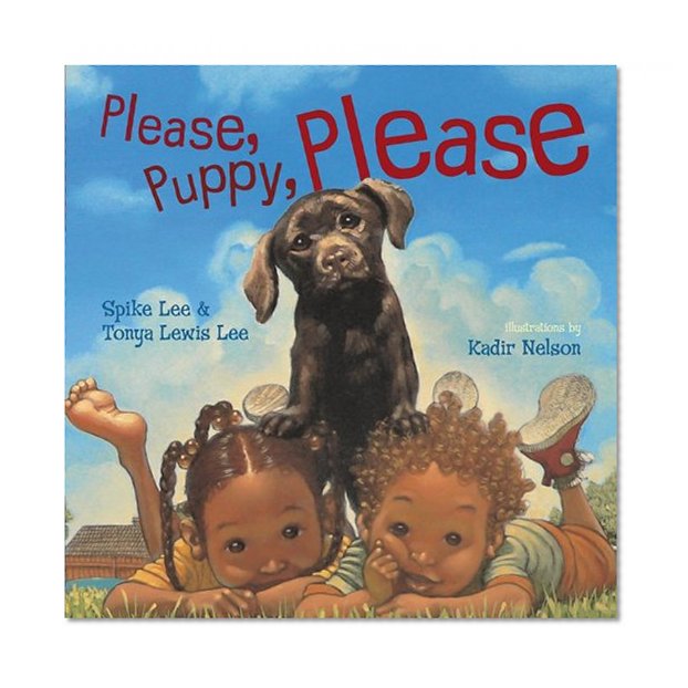 Book Cover Please, Puppy, Please