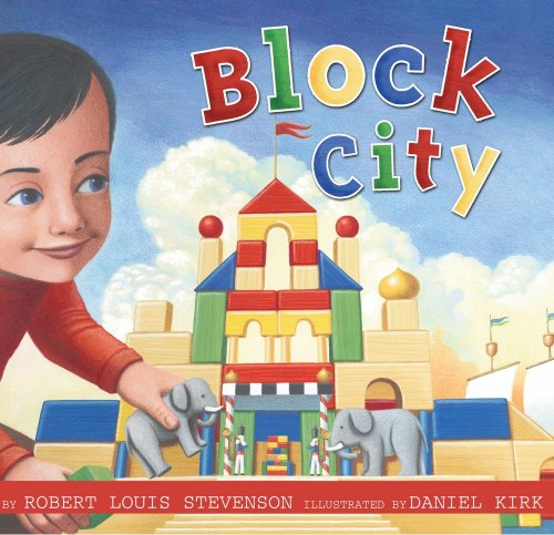 Book Cover Block City