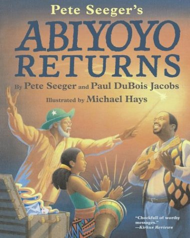 Book Cover Abiyoyo Returns