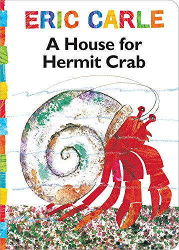 Book Cover A House for Hermit Crab (Classic Board Books)