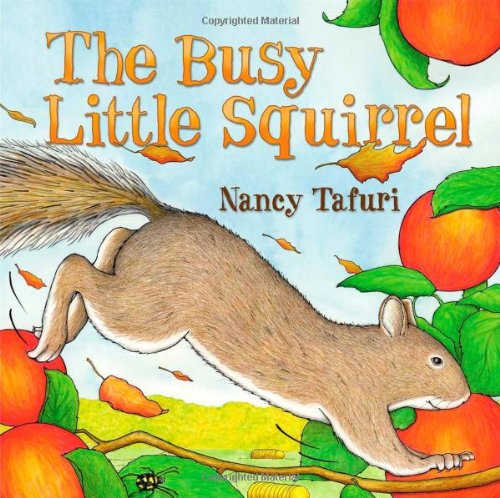 Book Cover Busy Little Squirrel