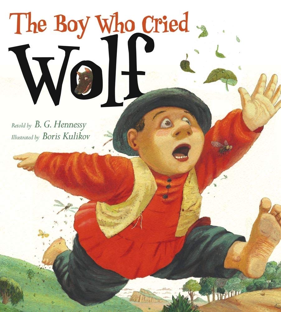 Book Cover The Boy Who Cried Wolf