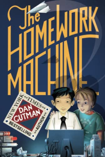Book Cover The Homework Machine