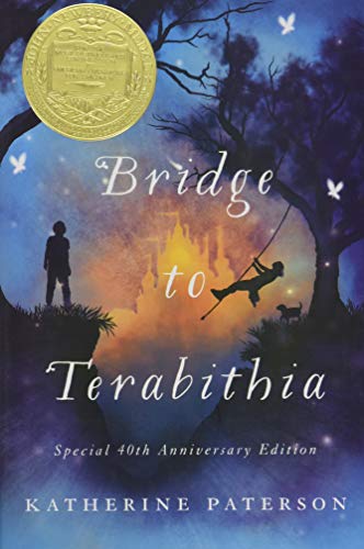Book Cover Bridge to Terabithia, Cover may vary