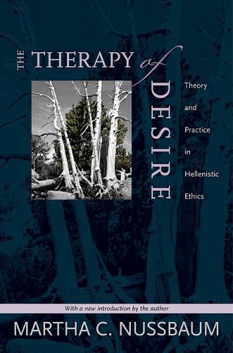 Book Cover The Therapy of Desire