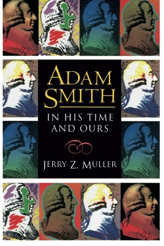 Book Cover Adam Smith in His Time and Ours