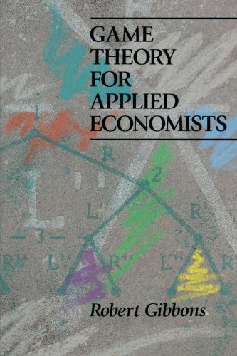 Book Cover Game Theory for Applied Economists