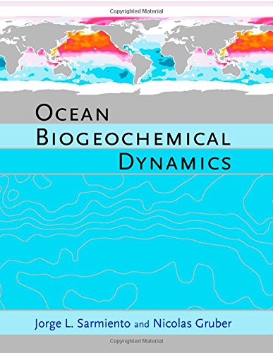 Book Cover Ocean Biogeochemical Dynamics