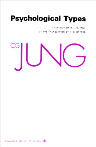 Book Cover Psychological Types (The Collected Works of C. G. Jung, Vol. 6) (Bollingen Series XX)