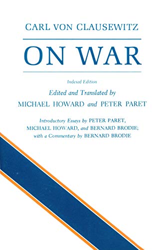 Book Cover On War, Indexed Edition