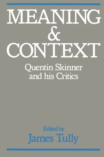 Meaning and Context