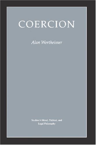 Coercion (Princeton Legacy Library)