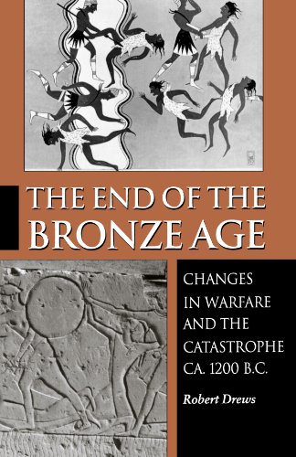 Book Cover The End of the Bronze Age