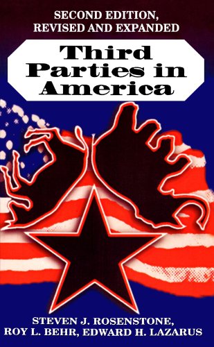 Book Cover Third Parties in America