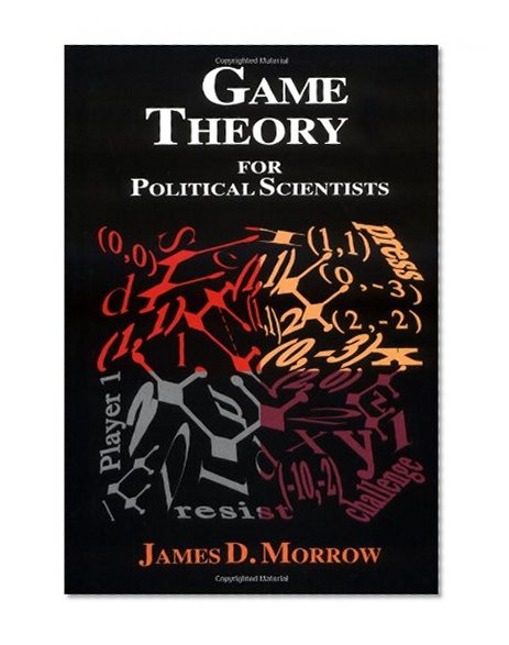 Book Cover Game Theory for Political Scientists
