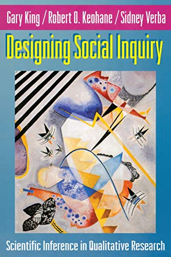 Book Cover Designing Social Inquiry: Scientific Inference in Qualitative Research