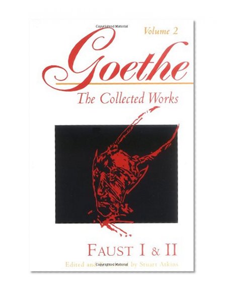 Book Cover Faust I & II (Goethe : The Collected Works, Vol 2)