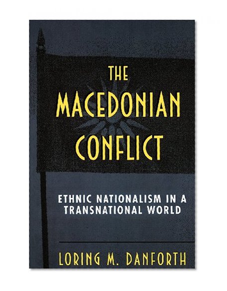 Book Cover The Macedonian Conflict