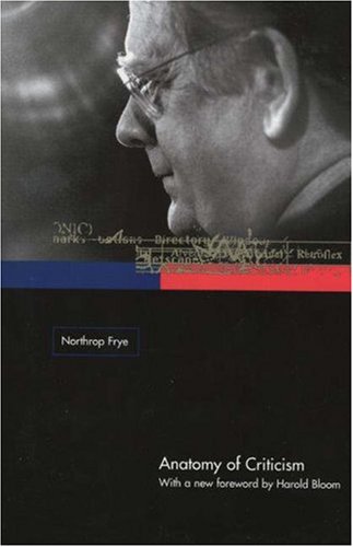 Book Cover Anatomy of Criticism: Four Essays