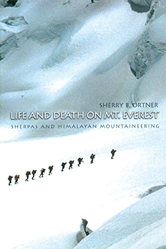 Book Cover Life and Death on Mt. Everest: Sherpas and Himalayan Mountaineering