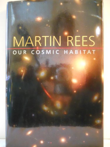 Book Cover Our Cosmic Habitat