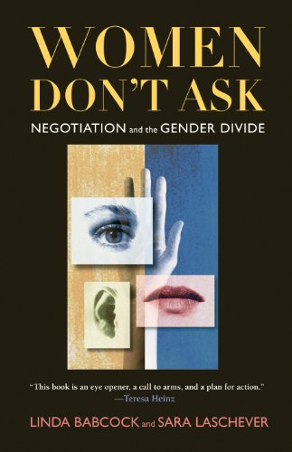 Book Cover Women Don't Ask: Negotiation and the Gender Divide