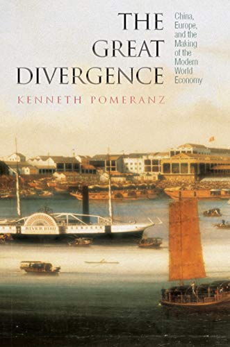 Book Cover The Great Divergence: China, Europe, and the Making of the Modern World Economy.