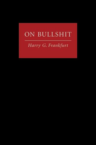 Book Cover On Bullshit