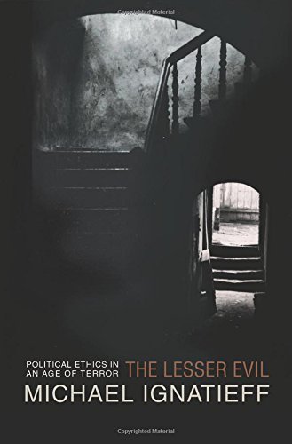 Book Cover The Lesser Evil: Political Ethics in an Age of Terror (Gifford Lectures)