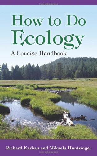Book Cover How to Do Ecology: A Concise Handbook