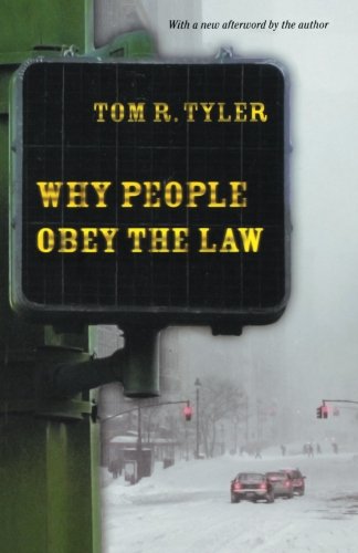 Book Cover Why People Obey the Law