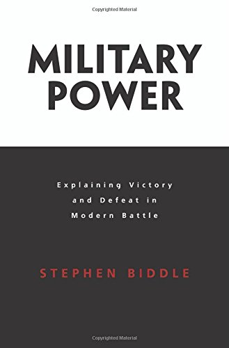 Book Cover Military Power: Explaining Victory and Defeat in Modern Battle