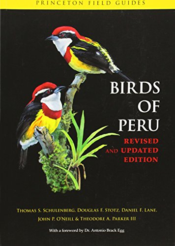 Book Cover Birds of Peru: Revised and Updated Edition (Princeton Field Guides)