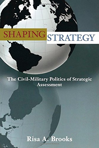 Shaping Strategy: The Civil-Military Politics of Strategic Assessment