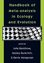 Book Cover Handbook of Meta-analysis in Ecology and Evolution