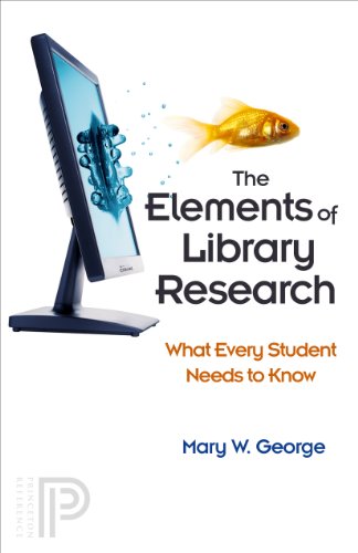 Book Cover Elements of Library Research: What Every Student Needs to Know