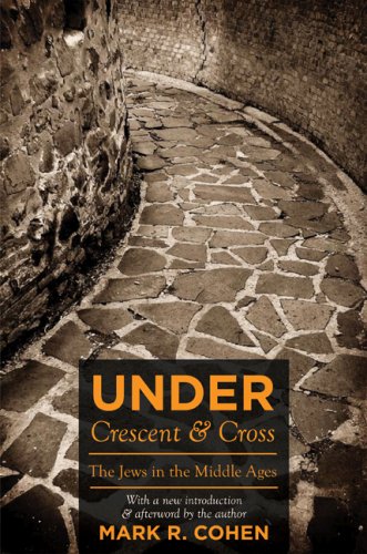Book Cover Under Crescent and Cross: The Jews in the Middle Ages