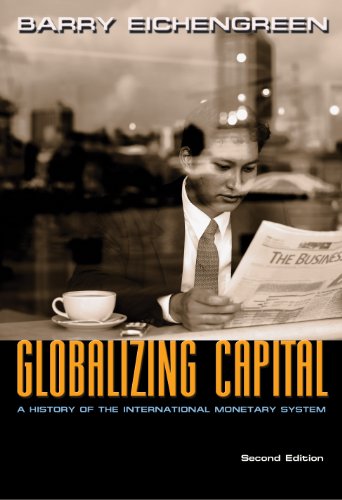 Book Cover Globalizing Capital: A History of the International Monetary System - Second Edition