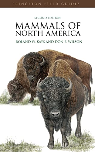 Book Cover Mammals of North America: Second Edition (Princeton Field Guides, 58)