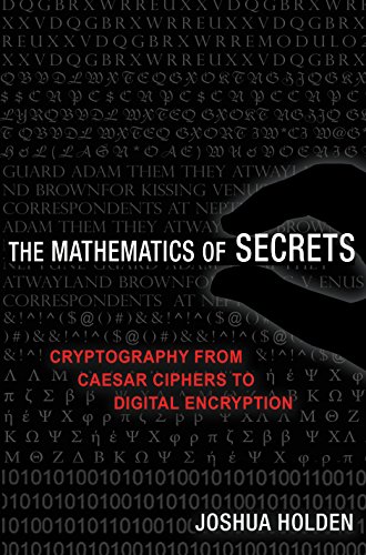 Book Cover The Mathematics of Secrets: Cryptography from Caesar Ciphers to Digital Encryption